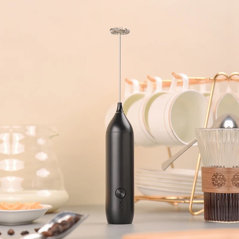 Elektryczny spieniacz do mleka – Portable Blender Usb Rechargeable recenzja i cena