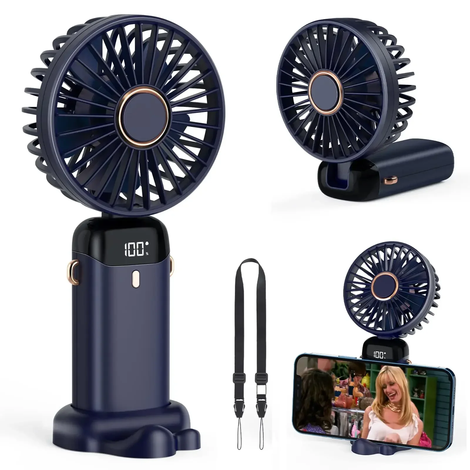 5000mAh Ręczny mini wentylator – Portable Blender Usb Rechargeable recenzja i cena