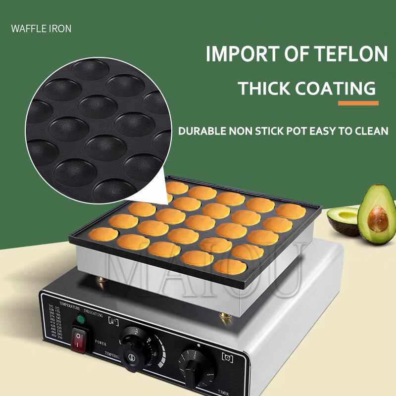 Elektryczna maszyna do robieni – Mini Waffle Maker Machine recenzja i cena