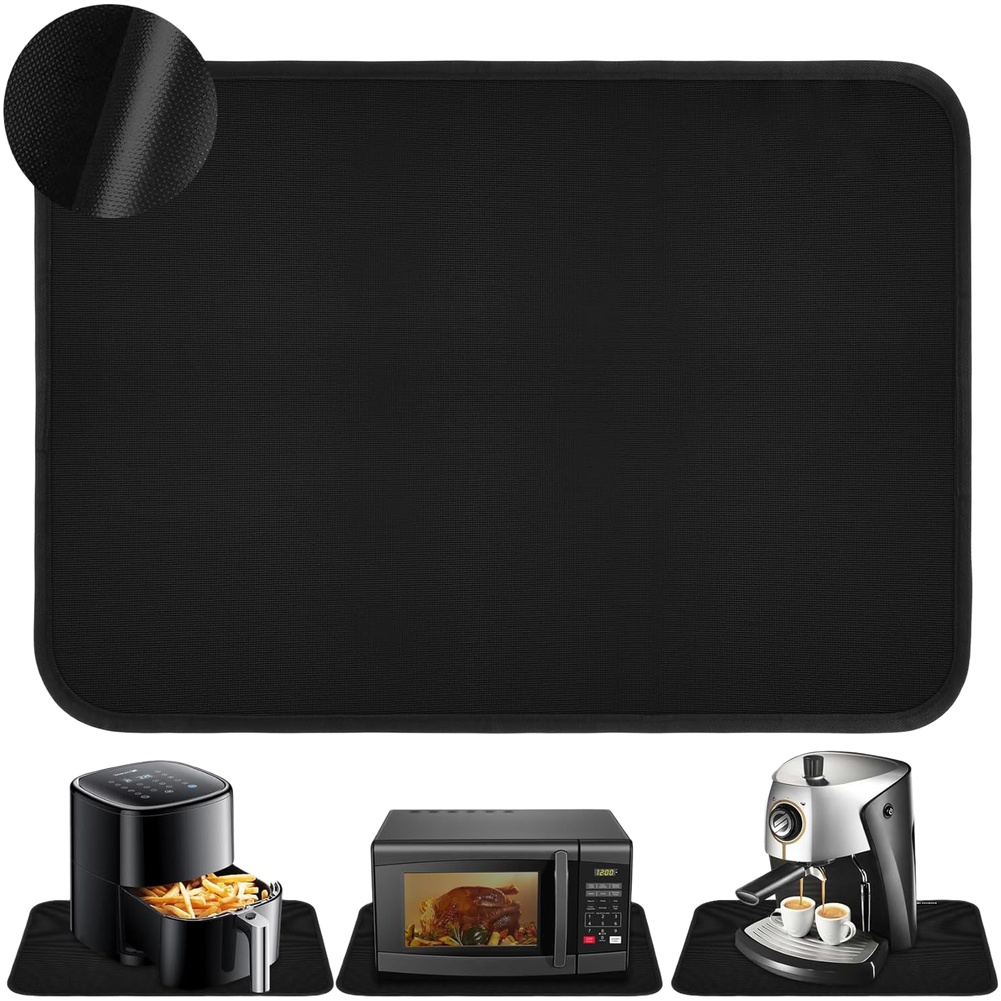 Czarna mata do frytkownicy bez – Kitchen Appliances recenzja i cena