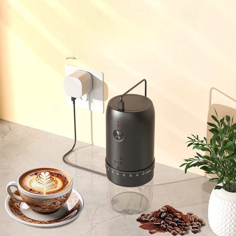 Przenośny Elektryczny Młynek d – Coffee Bean Grinder Electric recenzja i cena