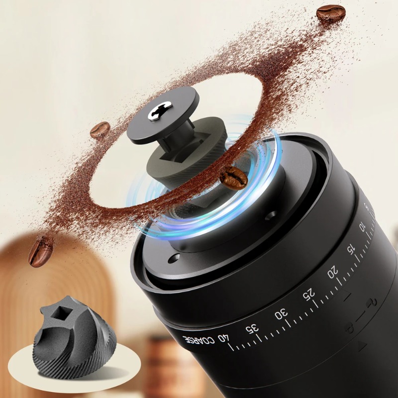 Przenośny Elektryczny Młynek d – Coffee Bean Grinder Electric recenzja i cena