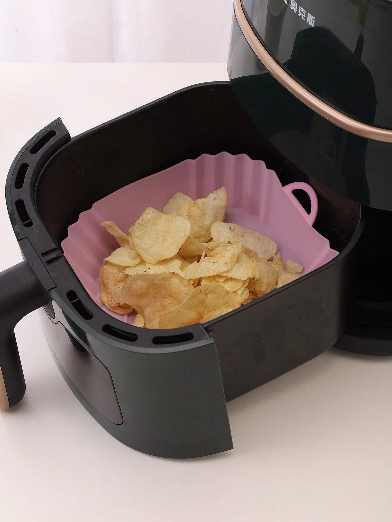 1 szt. silikonowy garnek do fr – Air Fryer Silicone Pot Liner recenzja i cena