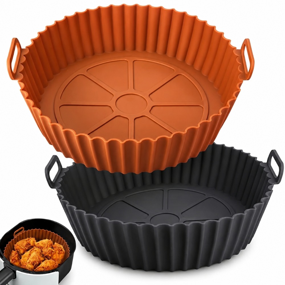 Silikonowy koszyk do frytkowni – Air Fryer Silicone Pot Liner recenzja i cena
