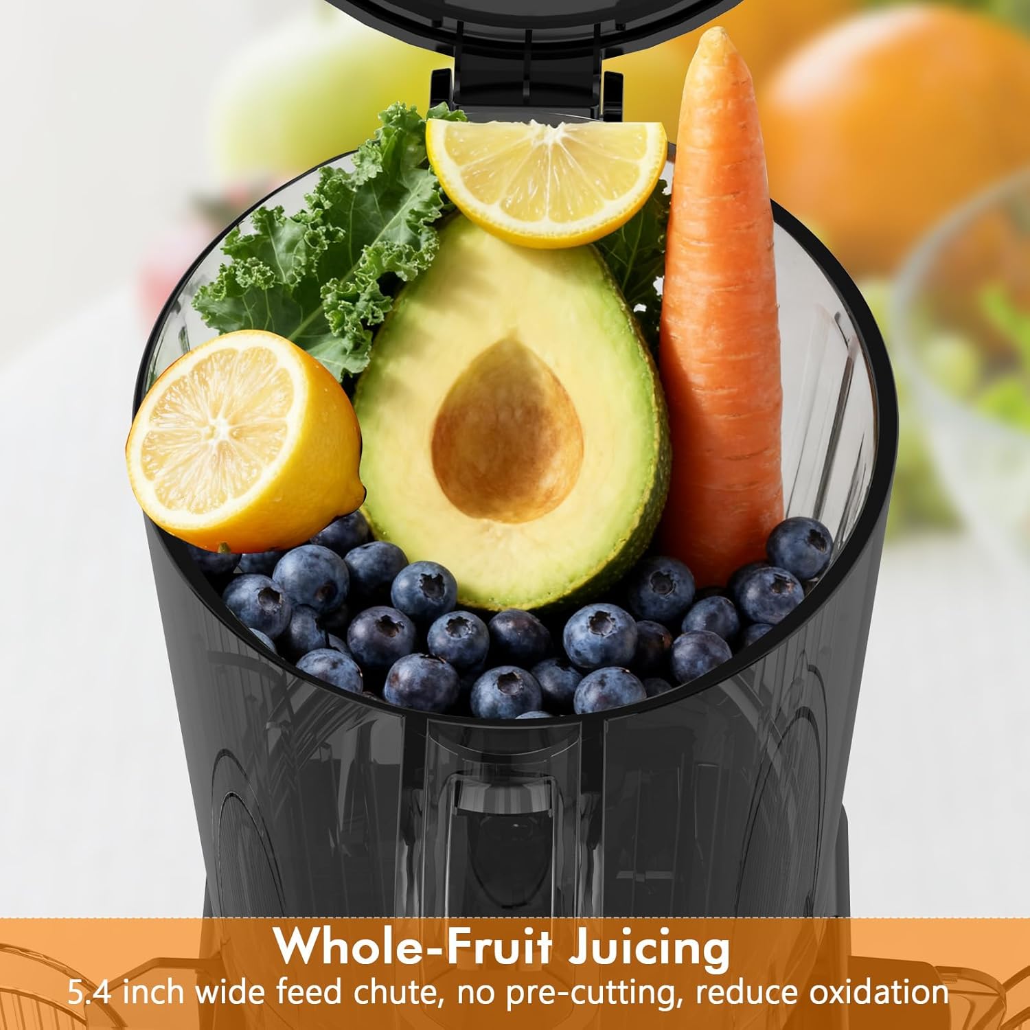 Wolnoobrotowa wyciskarka do so – Electric Slow Juicer Cold Press recenzja i cena