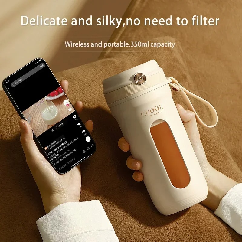 Przenośny, ładowany przez USB  – Portable Blender Usb Rechargeable recenzja i cena