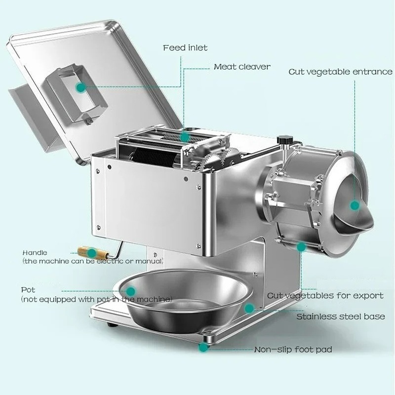 Elektryczna krajalnica do mięs – Automatic Meat Slicer Home recenzja i cena