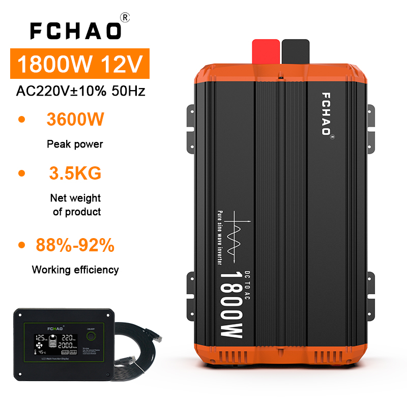 Przetwornica napięcia 1800W DC – Home Appliances recenzja i cena