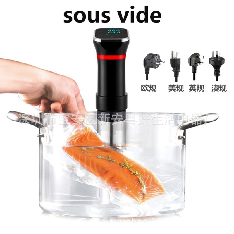 Cyfrowa maszyna Sous Vide, wol – Digital Sous Vide Precision Cooker recenzja i cena