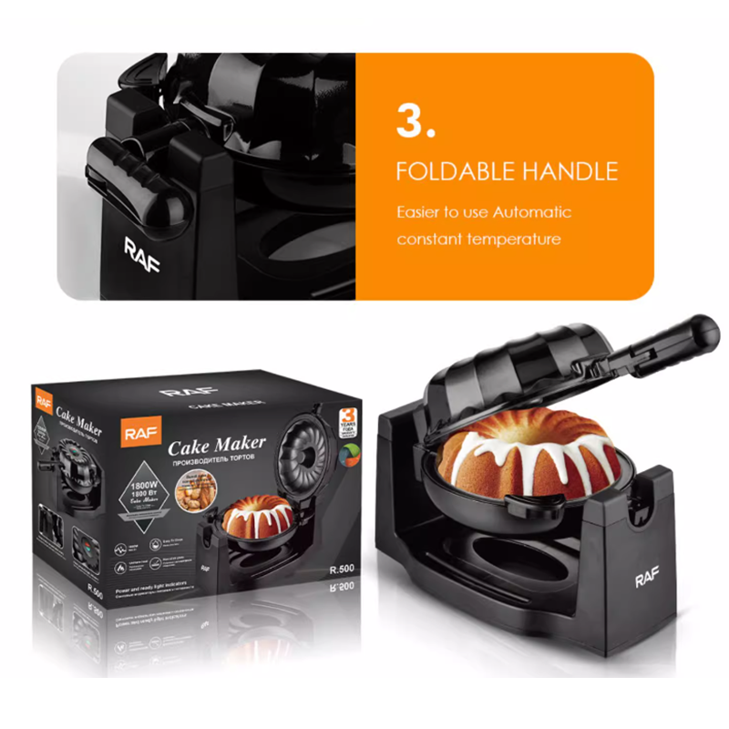 Najnowsza wysokiej jakości ele – Mini Waffle Maker Machine recenzja i cena