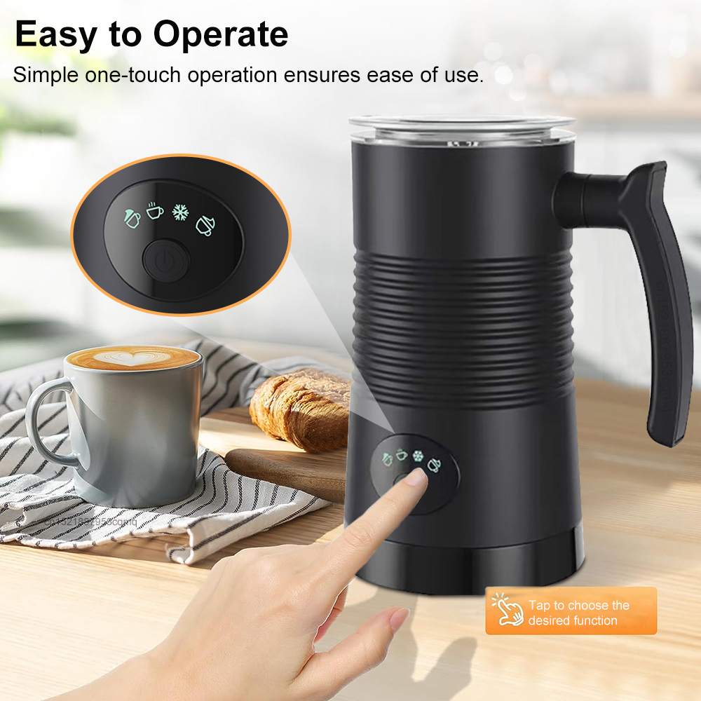 Elektryczny spieniacz do mleka – Electric Milk Frother Handheld recenzja i cena