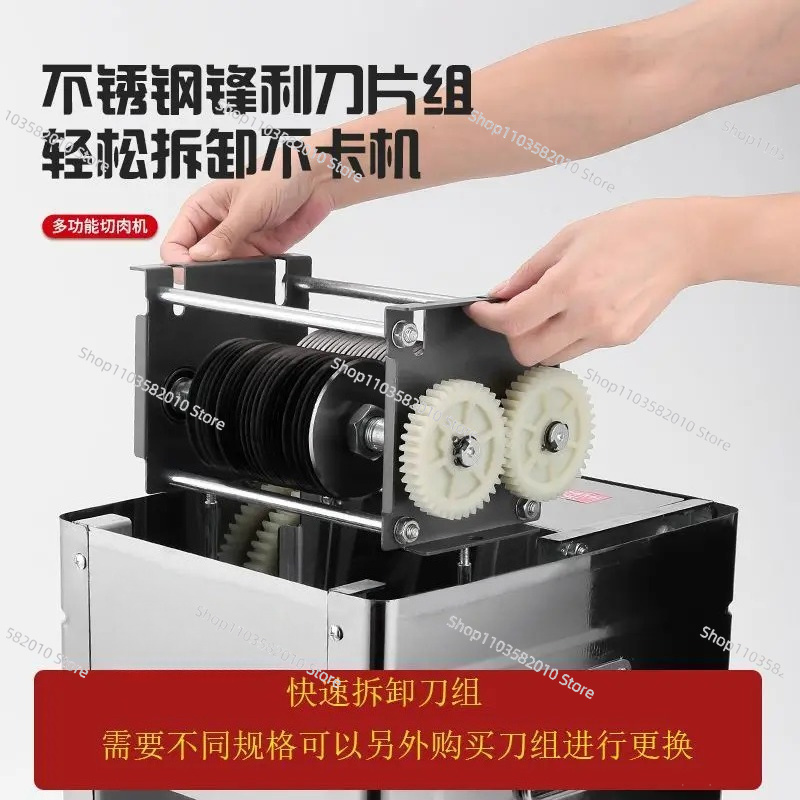 Kompaktowa elektryczna krajaln – Automatic Meat Slicer Home recenzja i cena