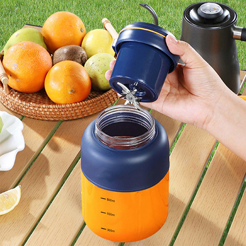 Przenośny Bezprzewodowy Kubek  – Portable Blender Usb Rechargeable recenzja i cena