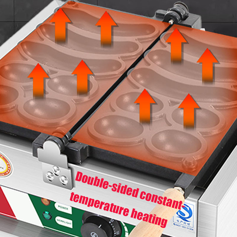Maszyna do gofrów w kształcie  – Mini Waffle Maker Machine recenzja i cena