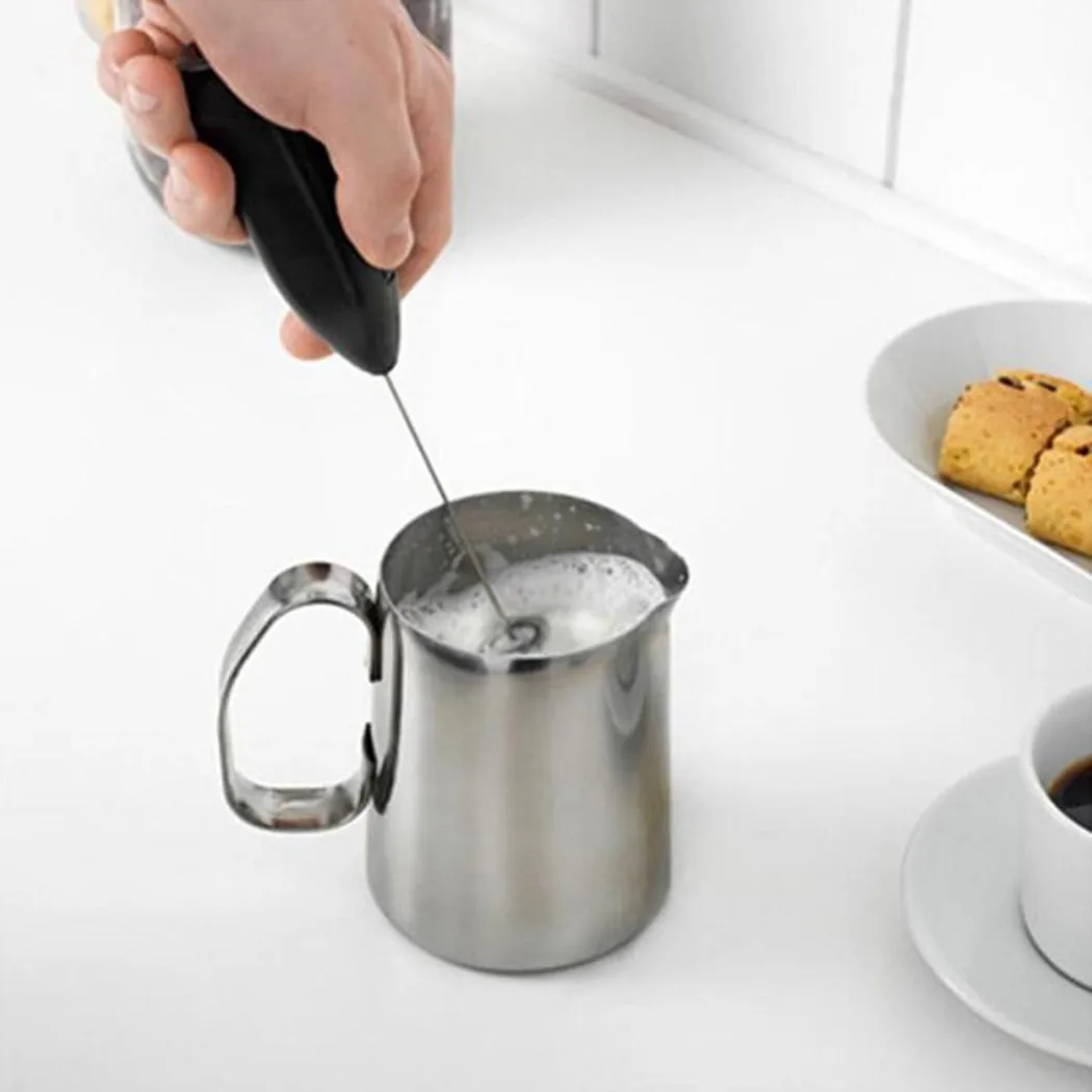 Elektryczna ręczna trzepaczka  – Electric Milk Frother Handheld recenzja i cena