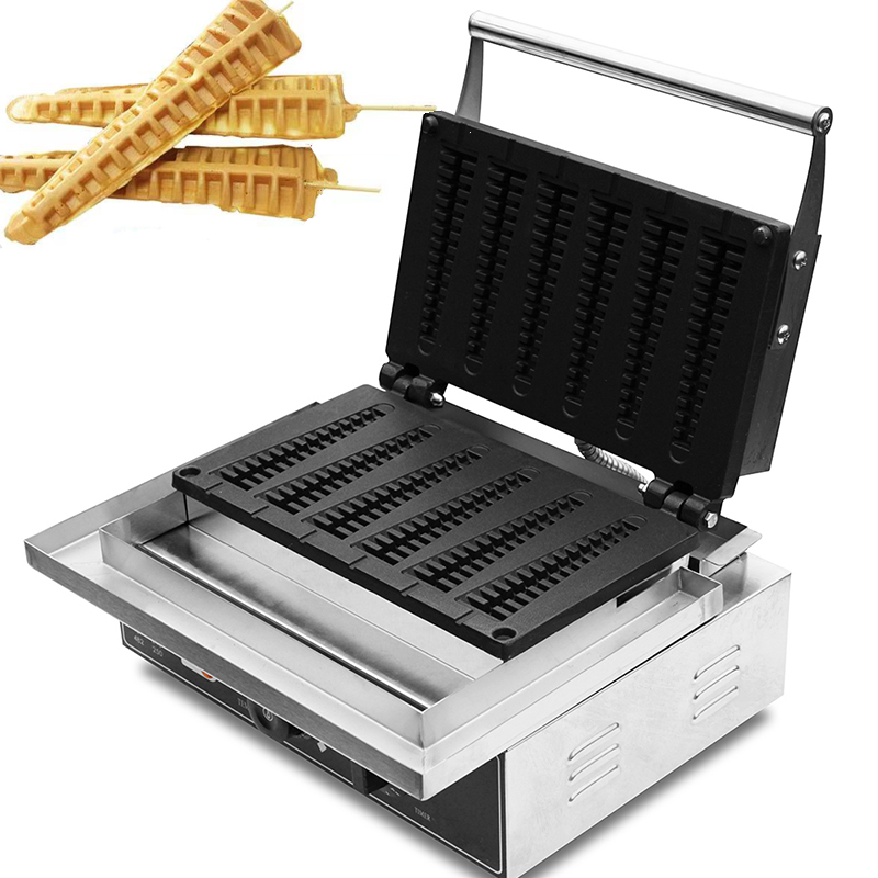 Elektryczna maszyna do gofrów  – Mini Waffle Maker Machine recenzja i cena