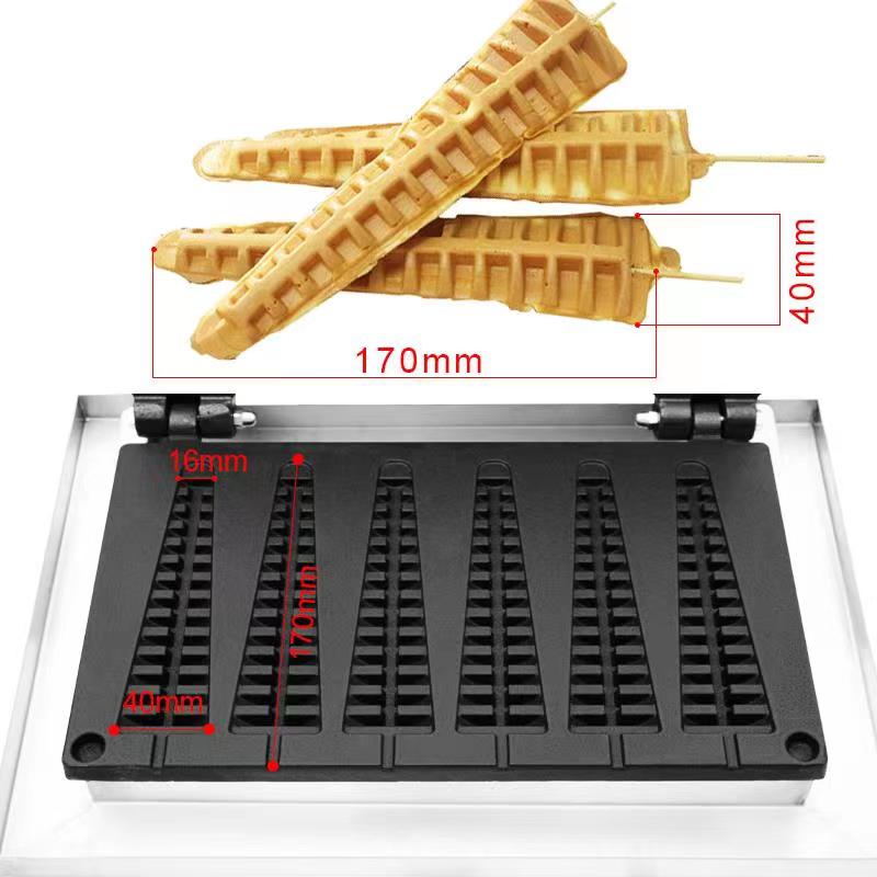 Elektryczna maszyna do gofrów  – Mini Waffle Maker Machine recenzja i cena