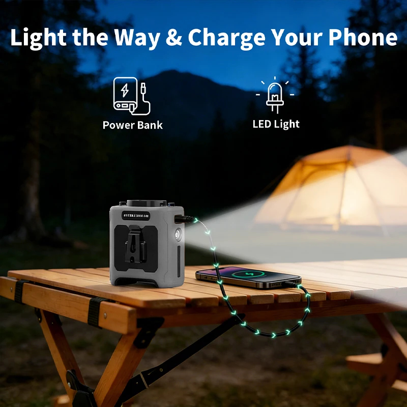 Wentylator na pas z powerbanki – Portable Blender Usb Rechargeable recenzja i cena