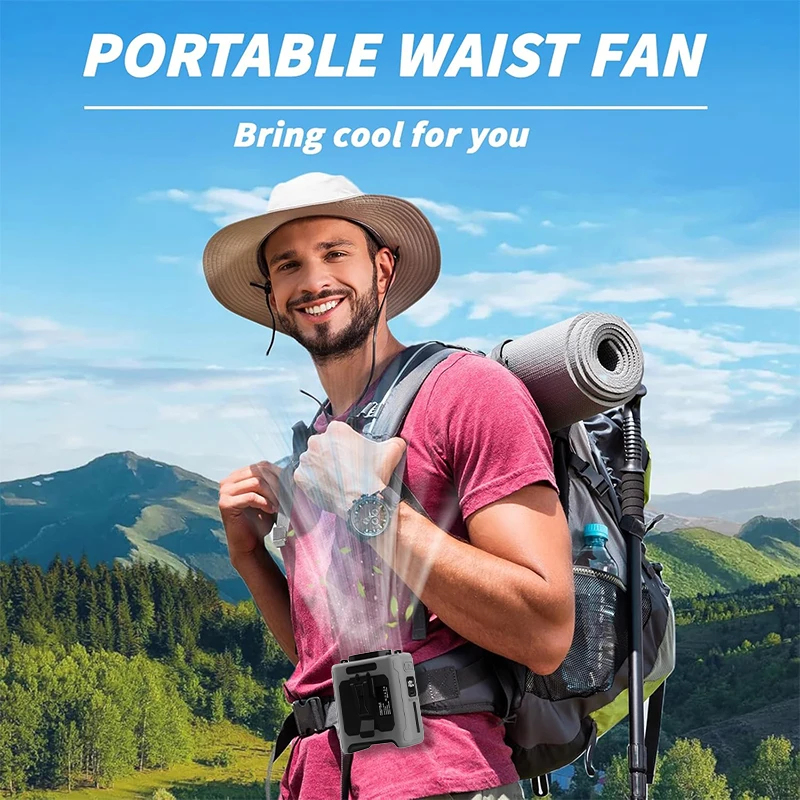 Wentylator na pas z powerbanki – Portable Blender Usb Rechargeable recenzja i cena
