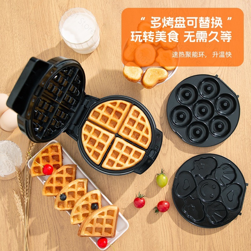 Mini urządzenie do przygotowyw – Mini Waffle Maker Machine recenzja i cena