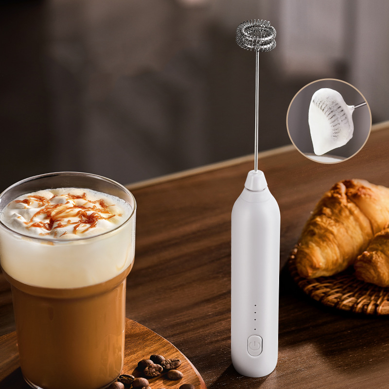 Elektryczny mikser do spienian – Electric Milk Frother Handheld recenzja i cena