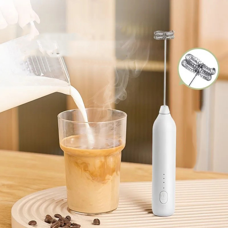 Elektryczny mikser do spienian – Electric Milk Frother Handheld recenzja i cena