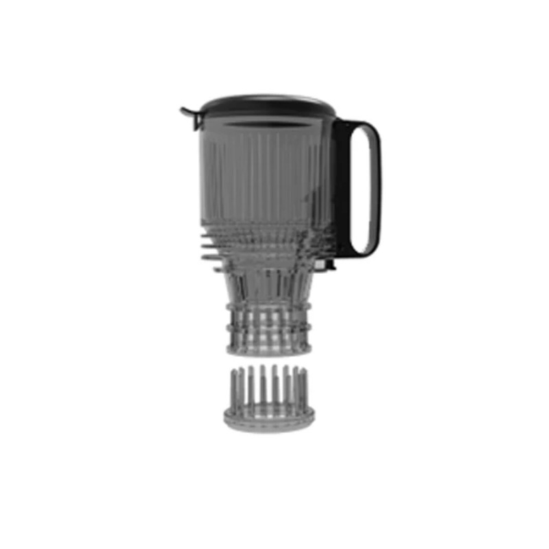 Wydłużona wlotka 128mm, 300W,  – Electric Slow Juicer Cold Press recenzja i cena