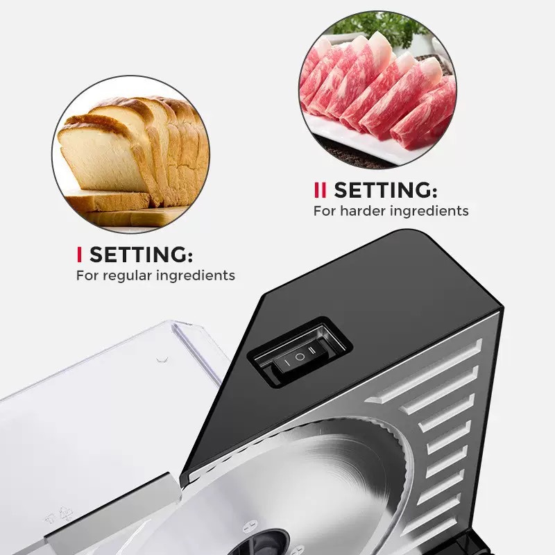 Elektryczna krajalnica do żywn – Automatic Meat Slicer Home recenzja i cena
