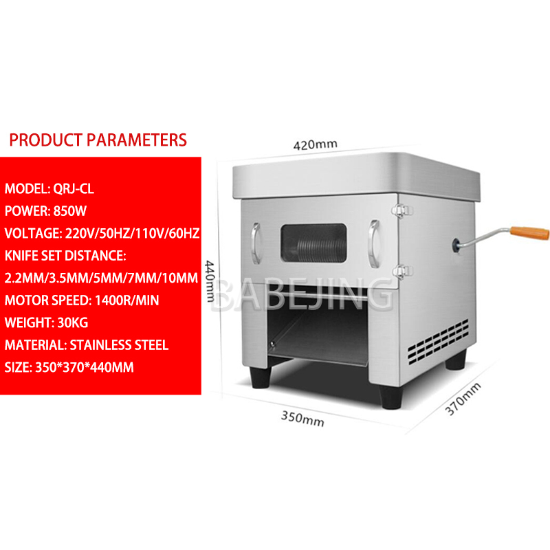 Wielofunkcyjna krajalnica do m – Automatic Meat Slicer Home recenzja i cena
