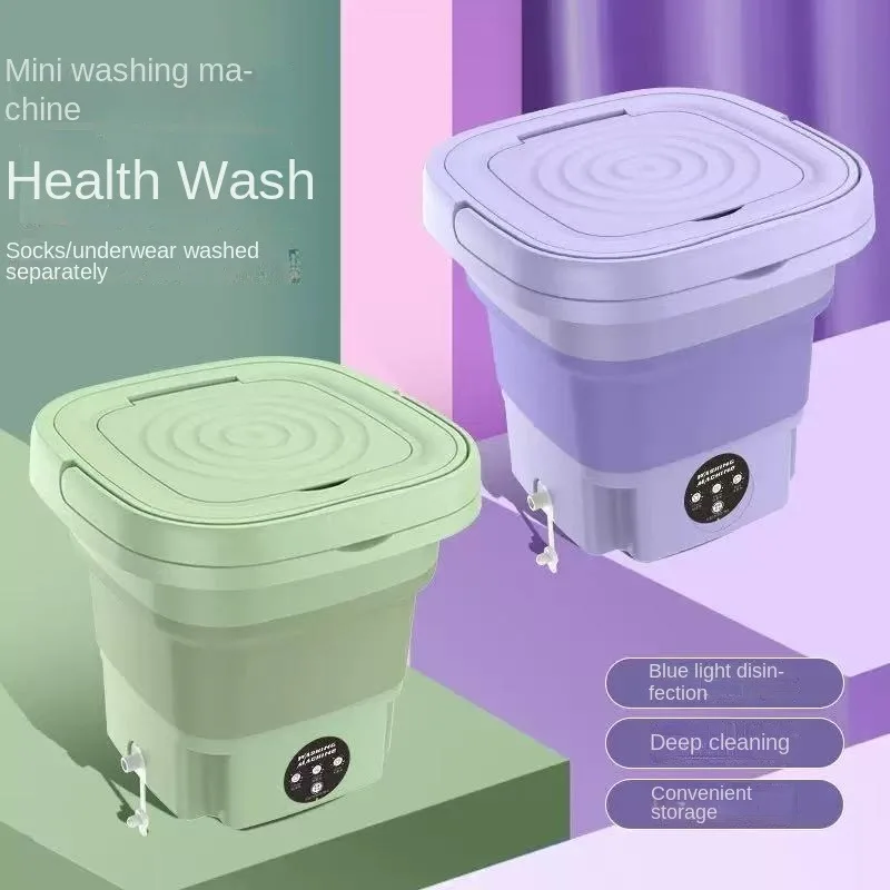 8L Składana Mini Pralka z Funk – Small Appliances recenzja i cena