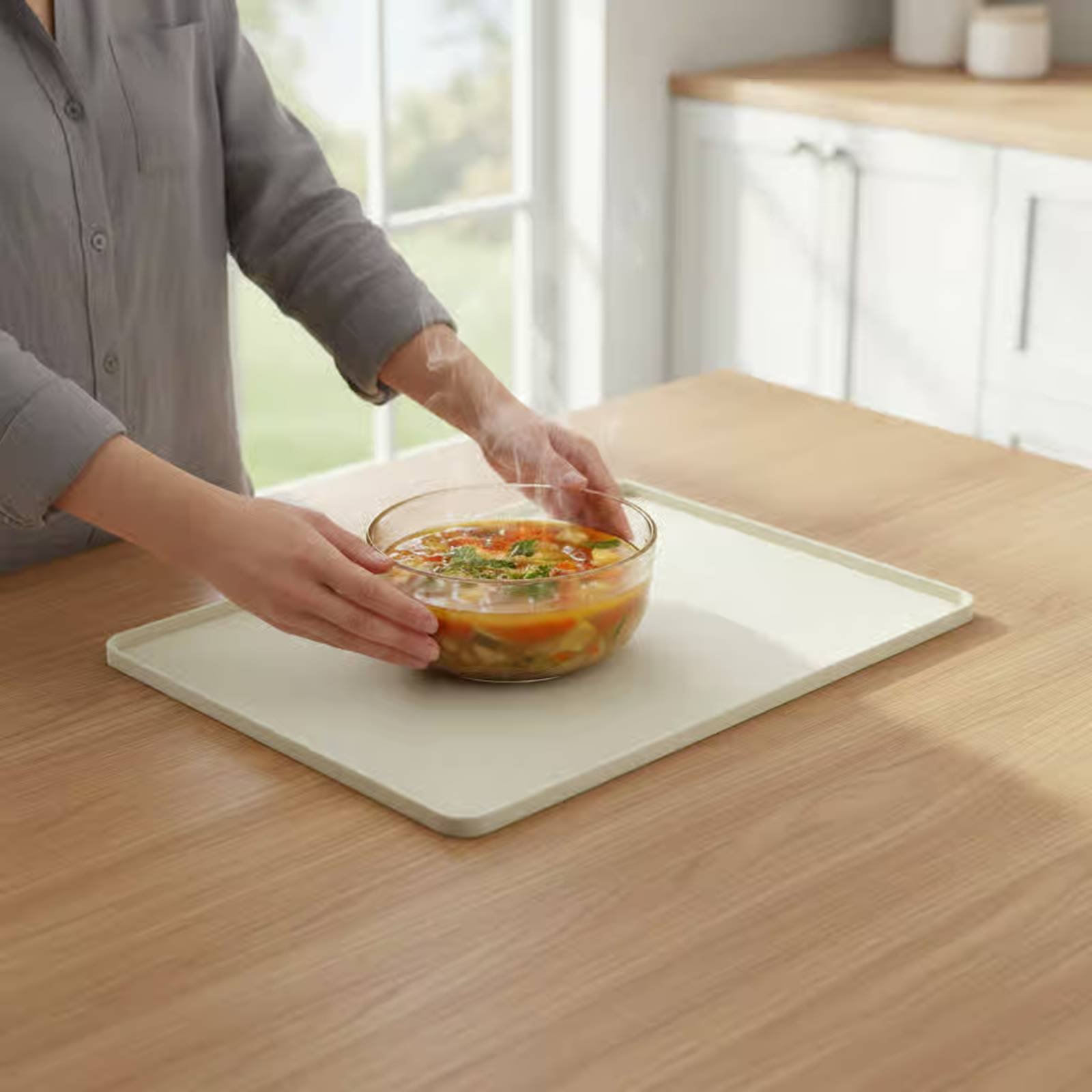 Silikonowa mata na mikrofalówk – Kitchen Appliances recenzja i cena